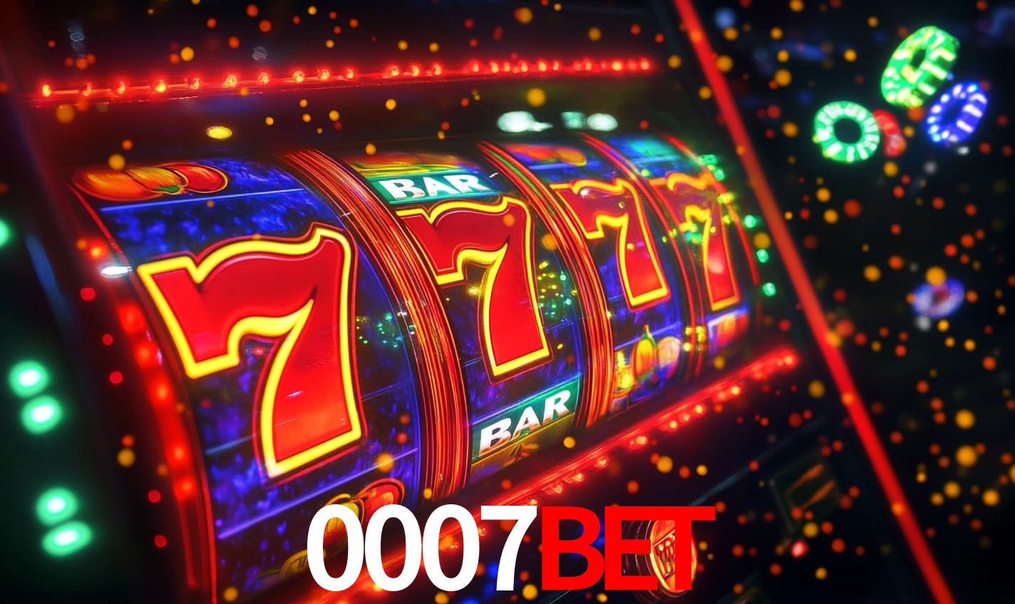 Sinta a adrenalina dos jogos de cassino com 0007bet
